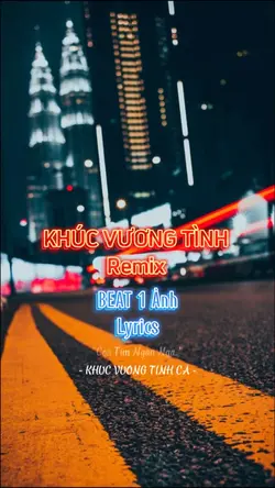 KHÚC VƯƠNG TÌNH