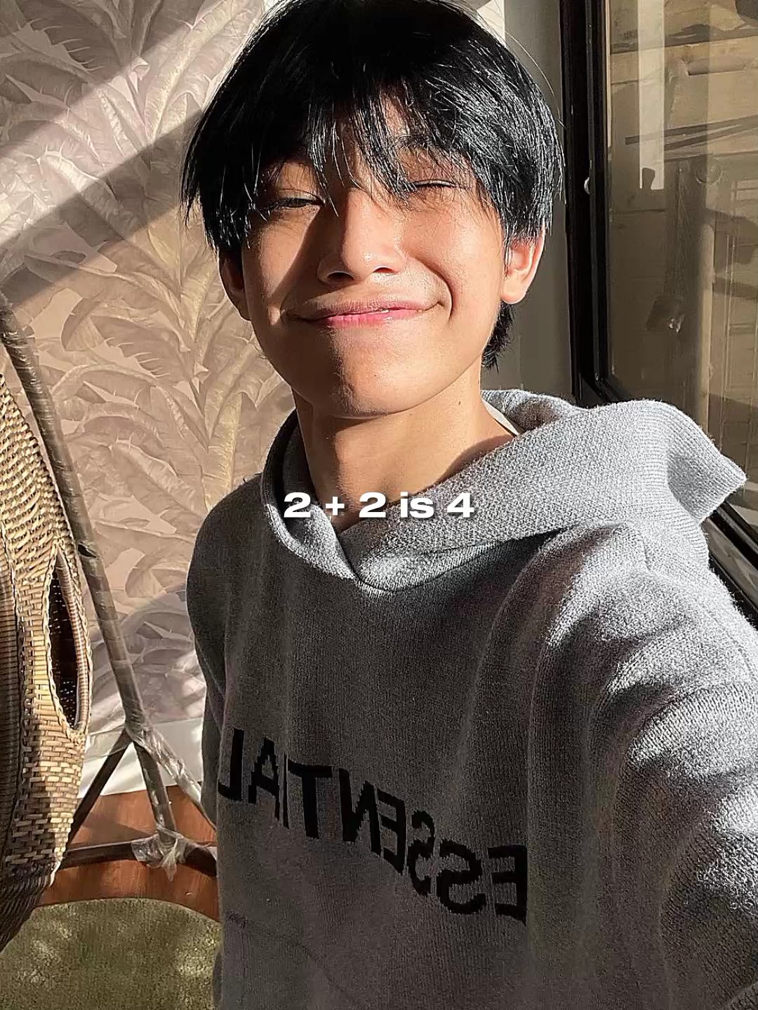 2 + 2 adalah 4 oh tunggu 4