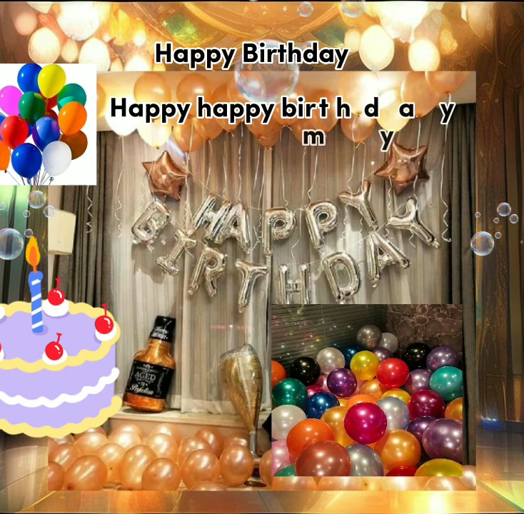 Happy birthday 