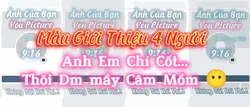 Mẫu Giới Thiệu Bộ 4 