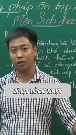 Đã học thì cho rahọc