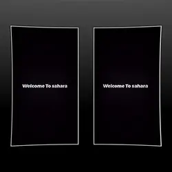 WELCOME TO SAHARA 