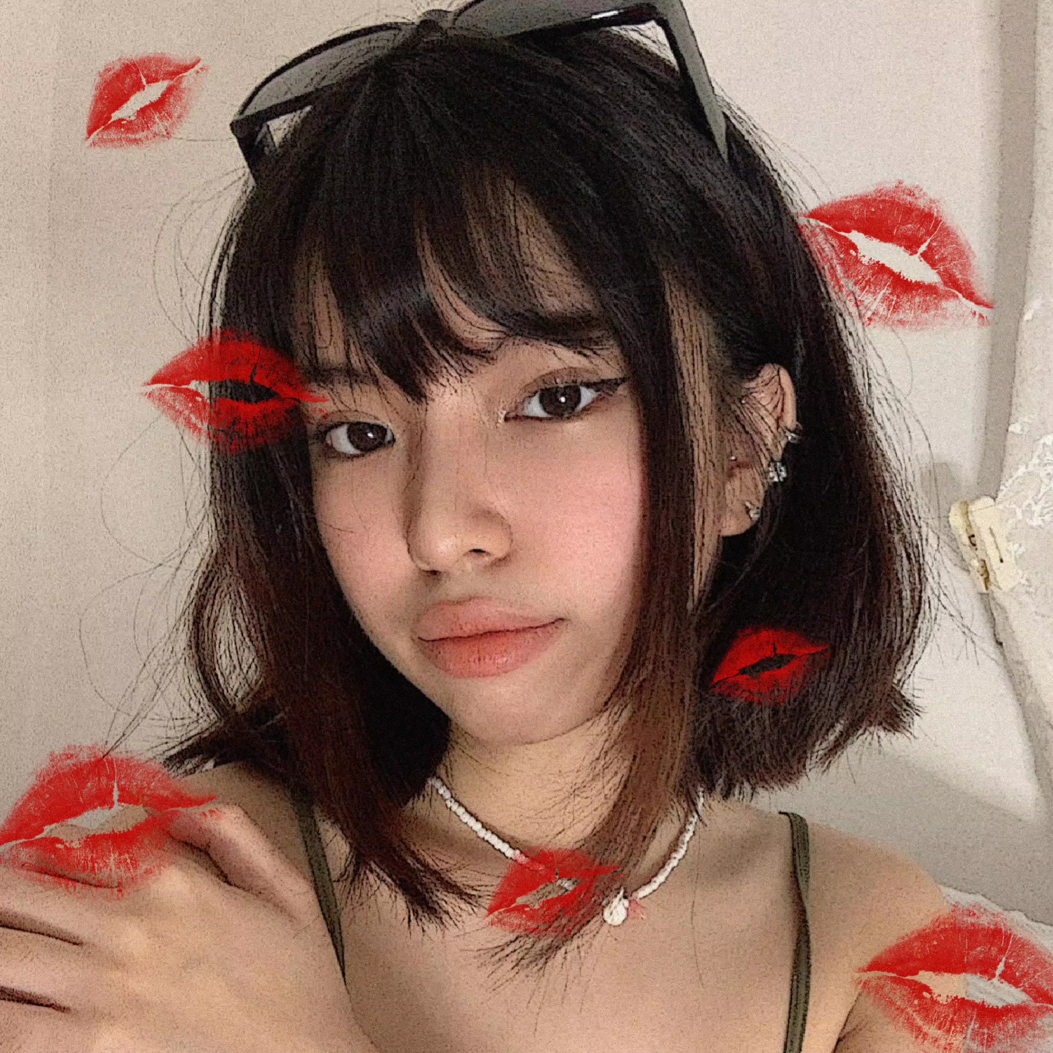 red kisses
