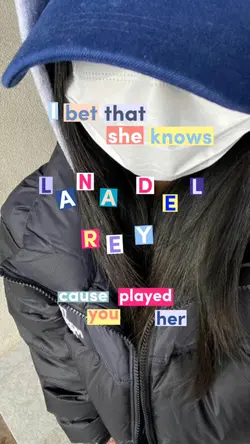 i bet that she knows
