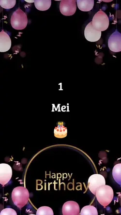 HBD 1 Mei