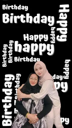 Happy birthday Ibu