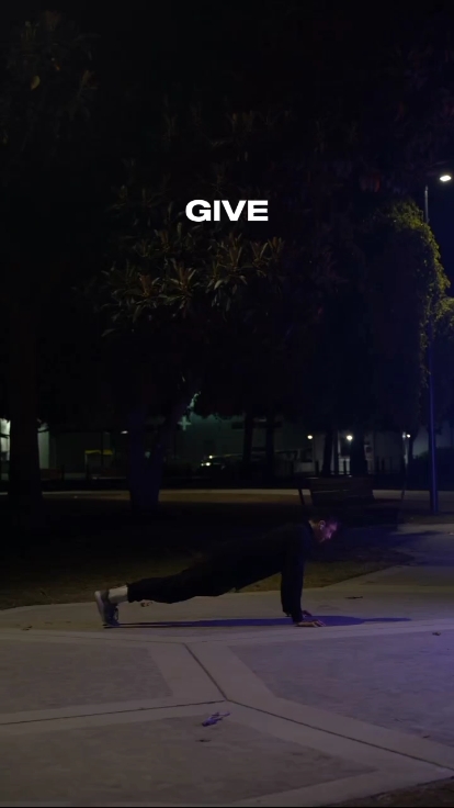 DON'T GIVE UP