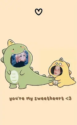 #Couple Dinosaur