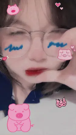 1 ảnh + filter pig