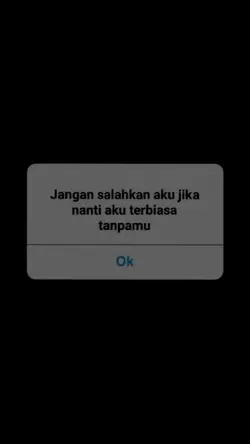 Jangan Salahkan Aku