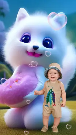 mẫu baby dễ thương