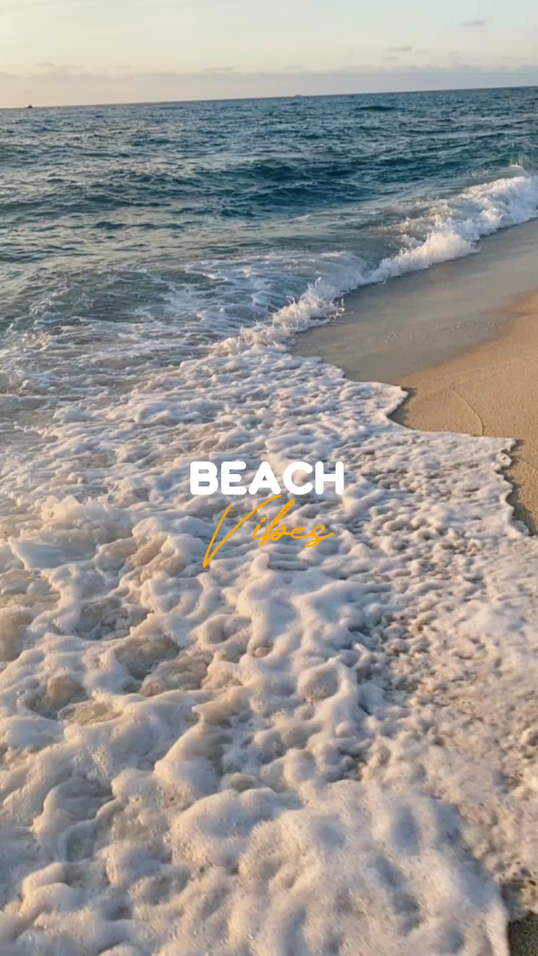 Ambiance de plage