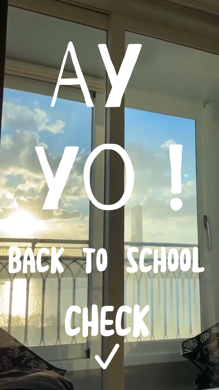 back to school 🎒📋