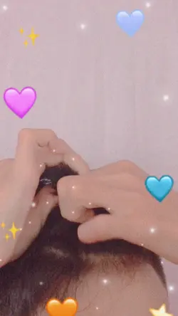Mẫu buộc tóc cute 🙈