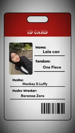 JJ ID CARD ANIME 