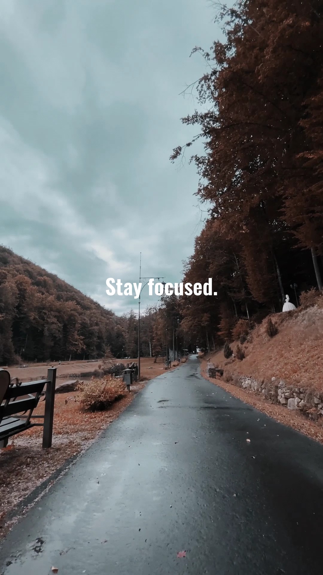 Stay focused
