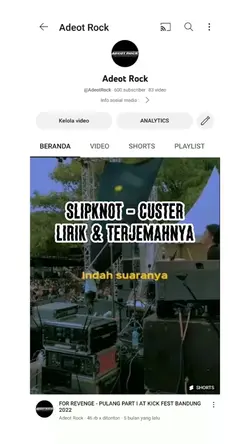 SLIPKNOT - CUSTER