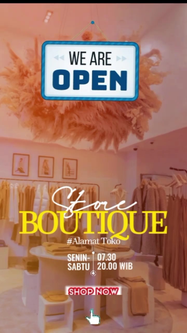 We Are Open