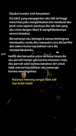 cerita hati