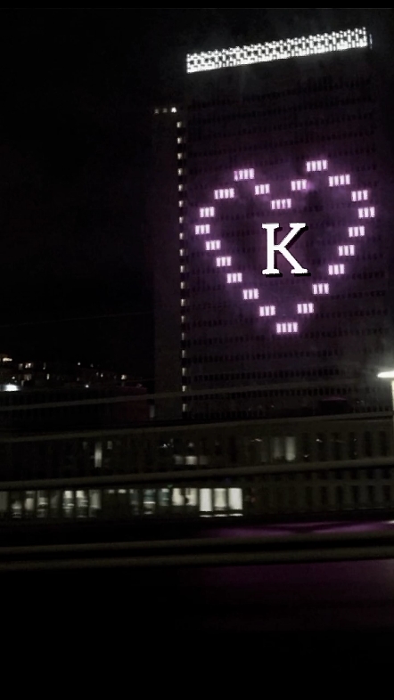 字母K