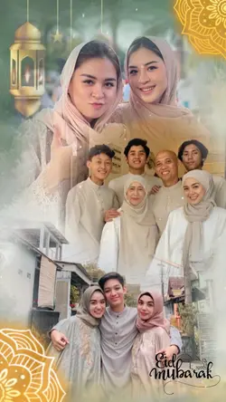 template lebaran