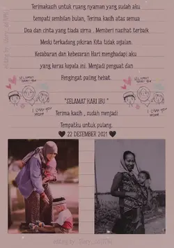 #SelamatHariIbu2021
