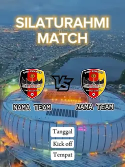 Match Day Sepak Bola