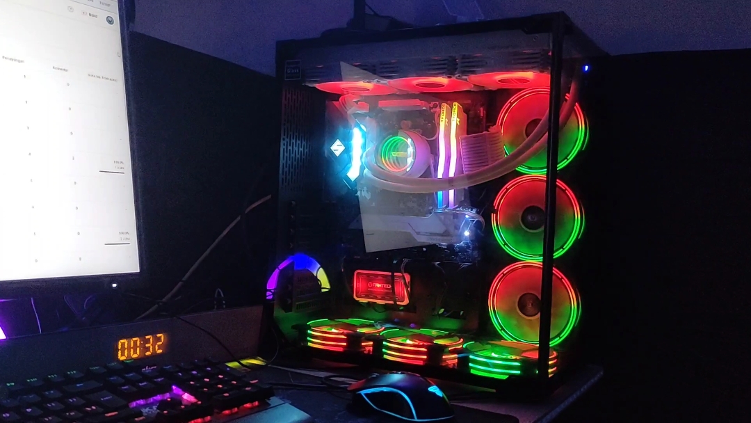 7 비디오 PC 설정
