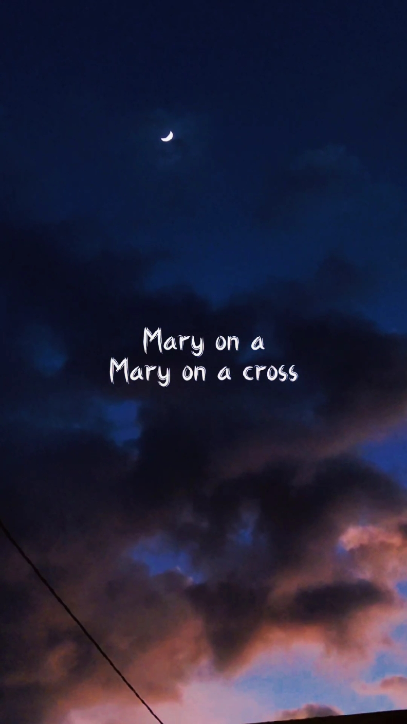 MARRY ON A CROSS