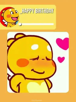 Happy Birthday 