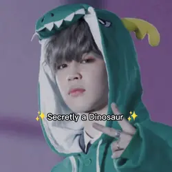 Secretly dinosaur