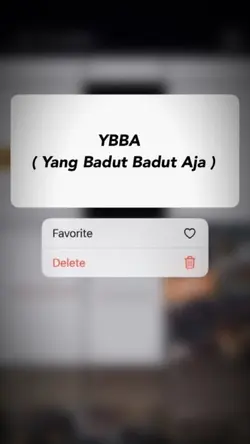 Yang BadutBadut Aja