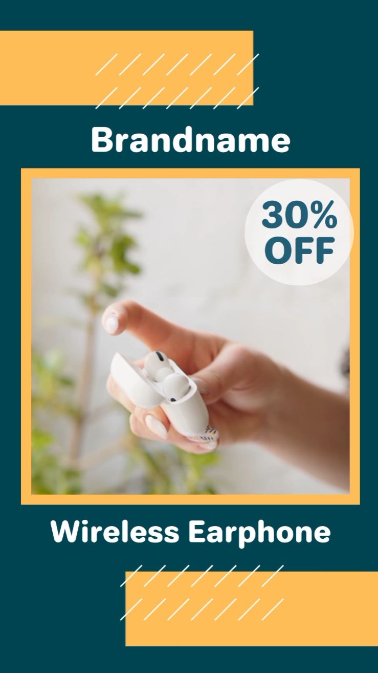 Minimalist Digital Product Display