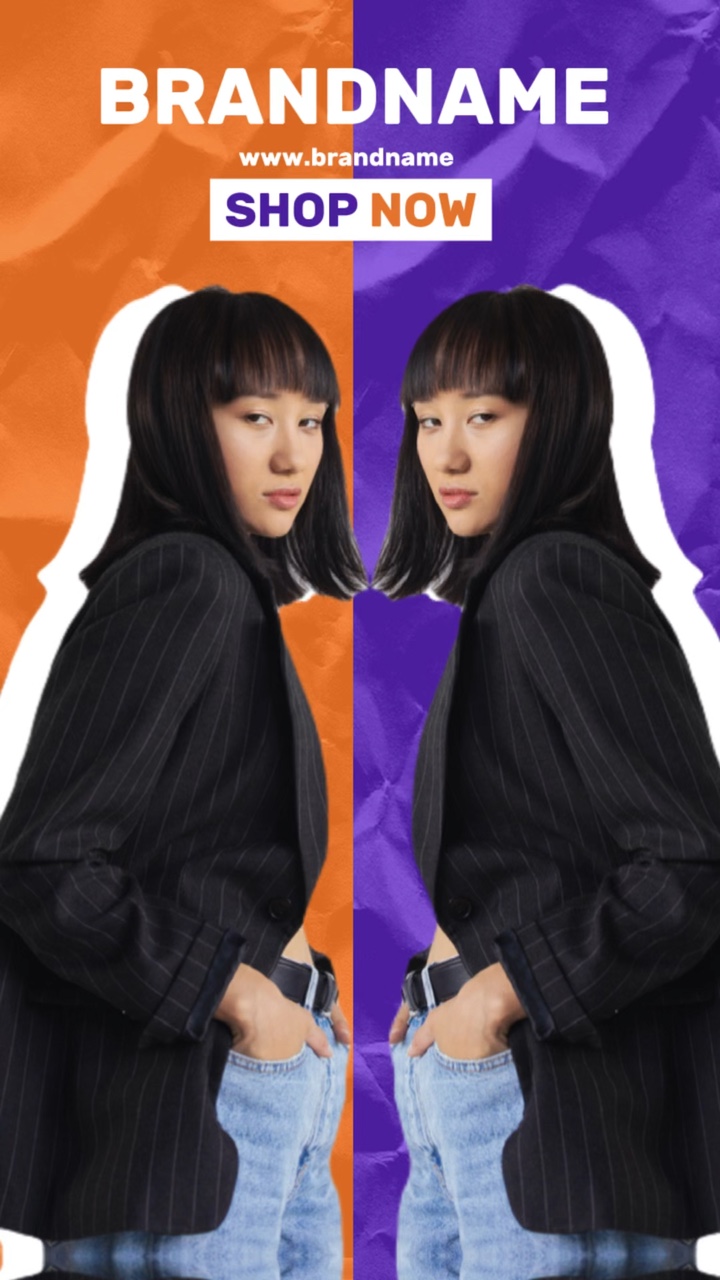 Women's Clothing Advertisements 