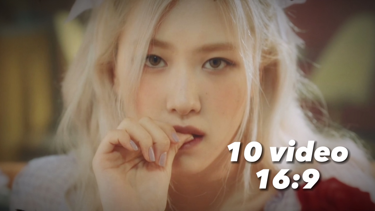 10 videos 16: 9