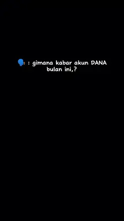 gimana kabar DANAnya