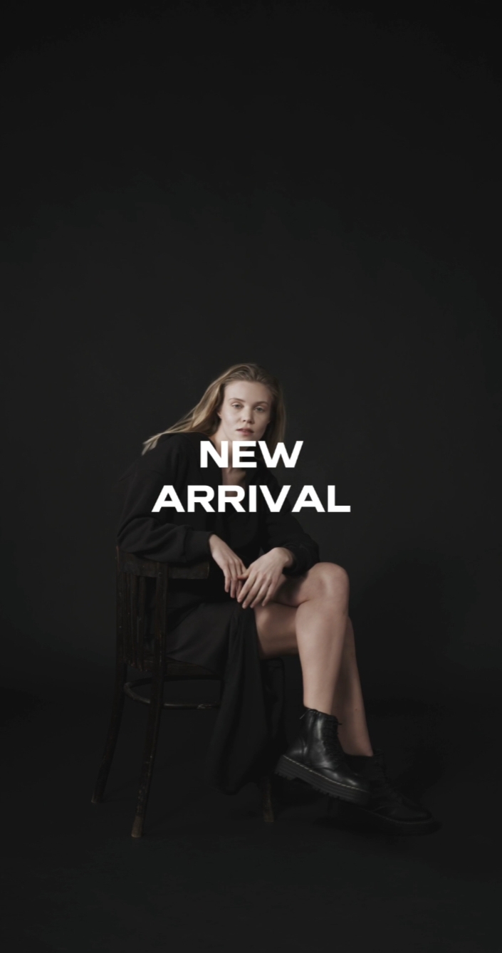 Zarif ve Modern Tarzla Moda Reklamı