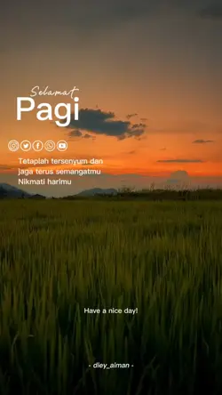 Selamat Pagi