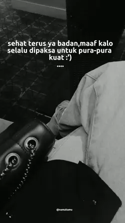 sehat terus ya badan