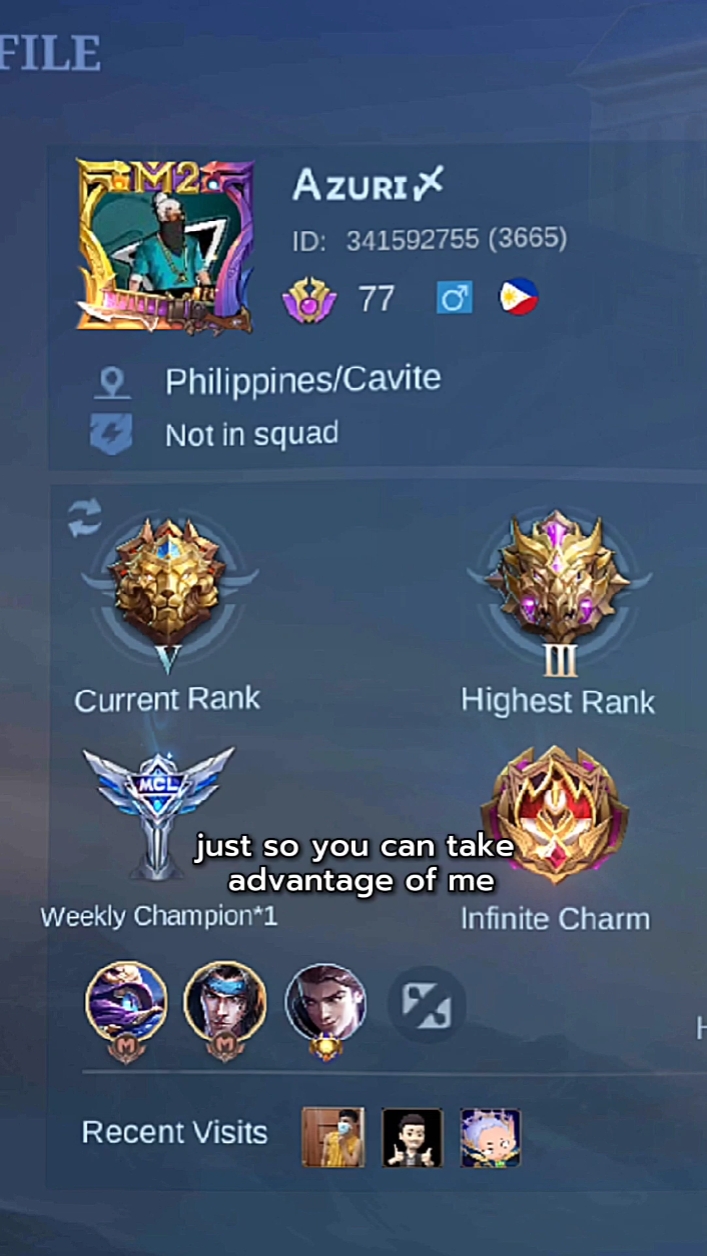 pagbaluktot ng ml account 