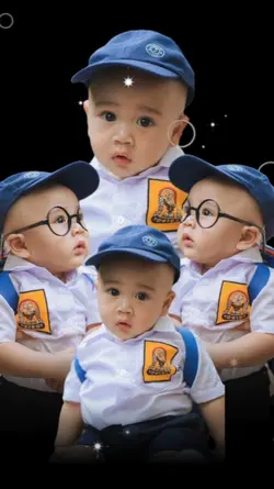 2 Foto Bocil