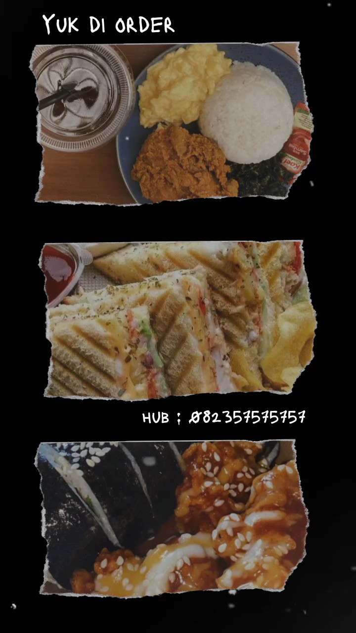 3 foto makanan 