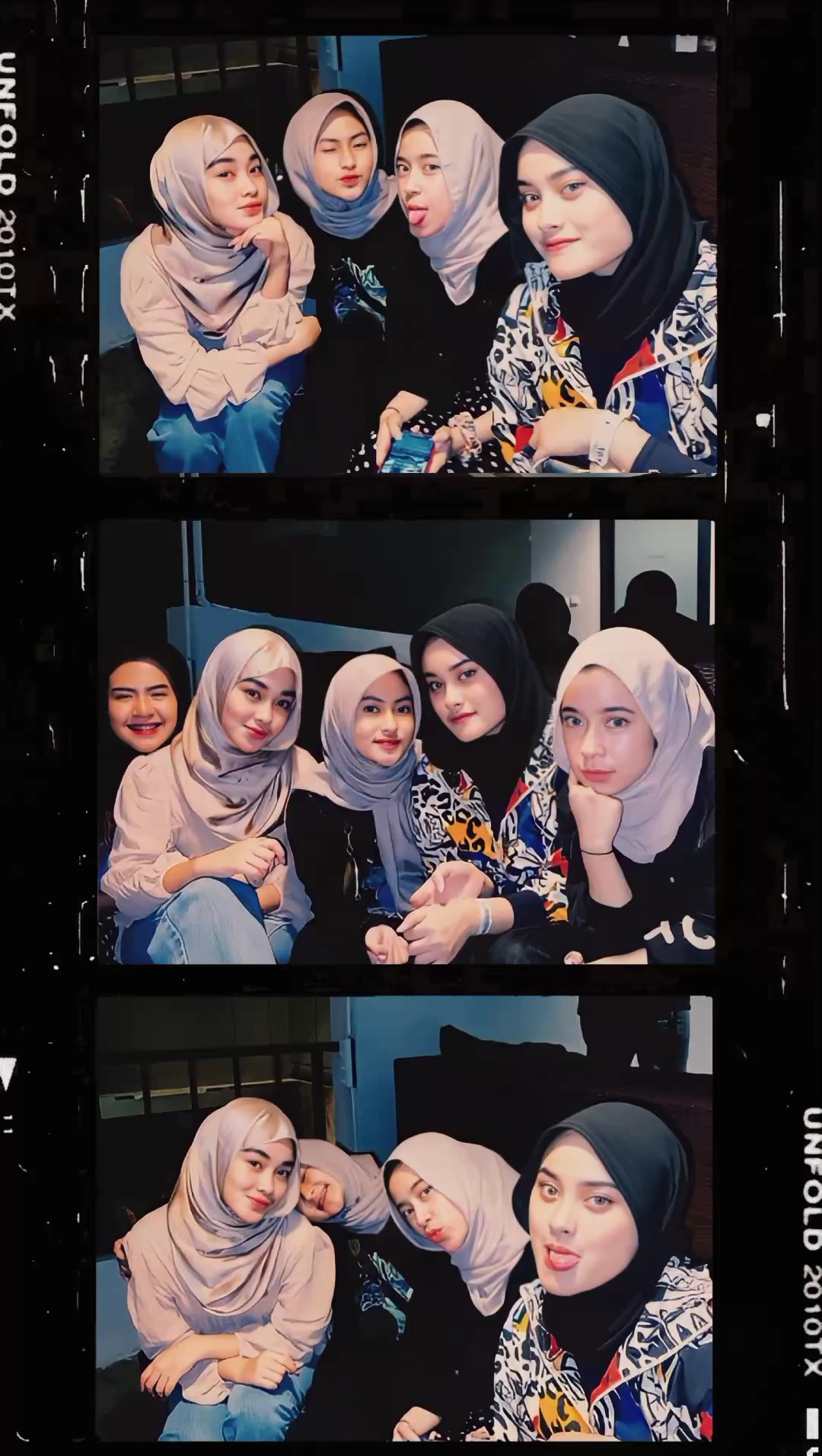 3 frame unfold