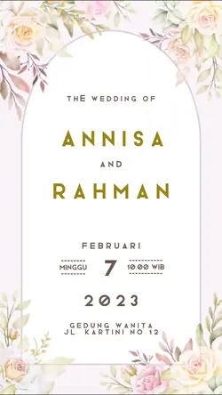 Wedding Invitation