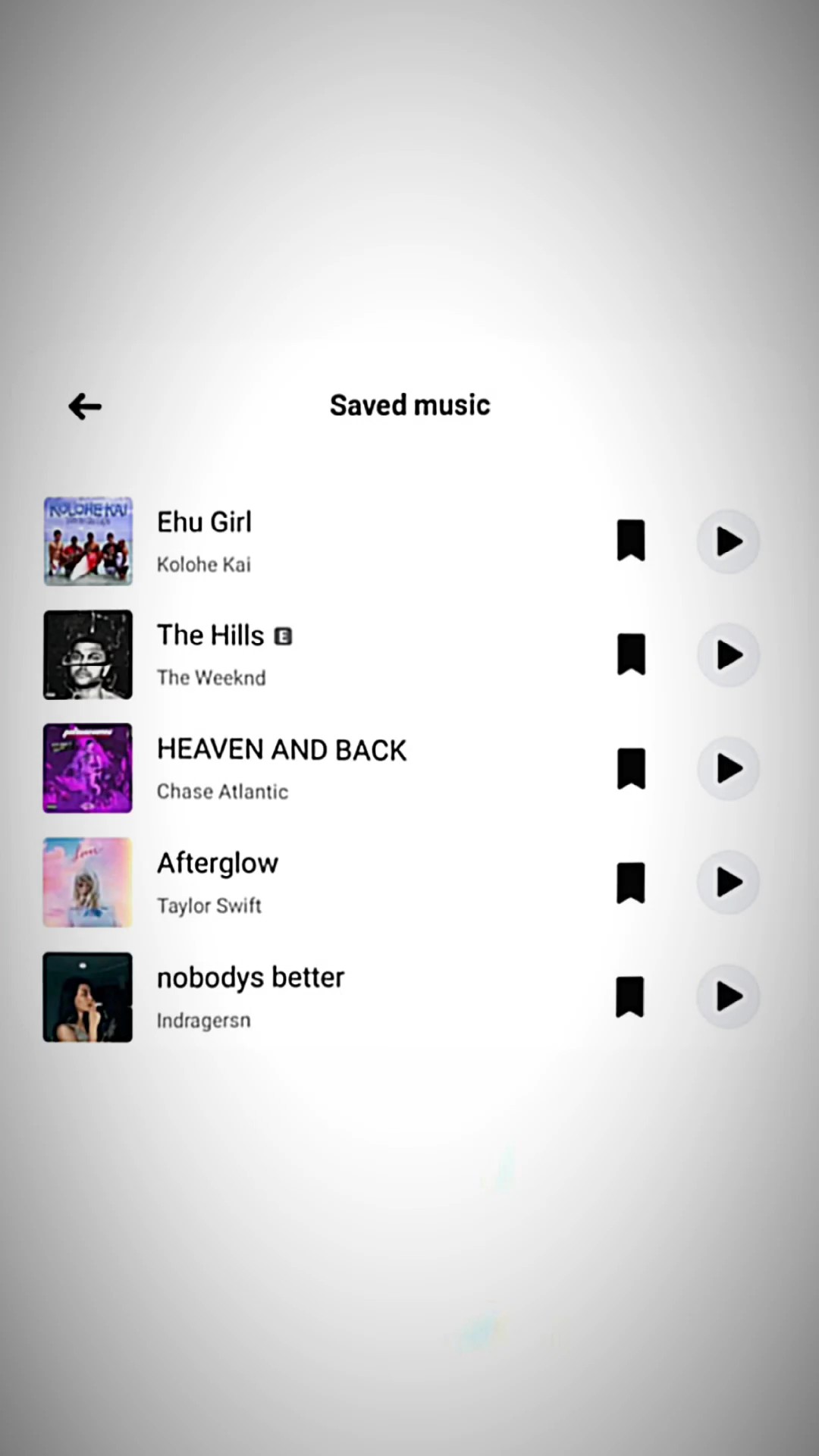 Musik Name Trend