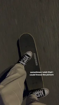 slipping through my