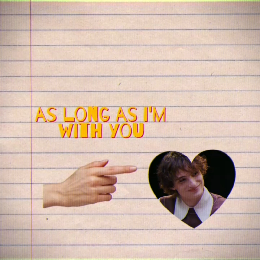 here with me