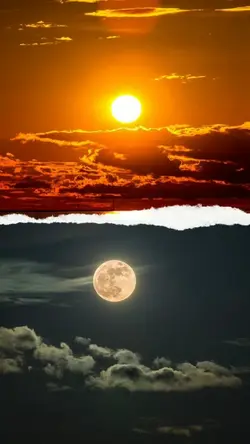 matahari dan bulan