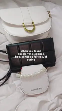 Racun bag/slingbag