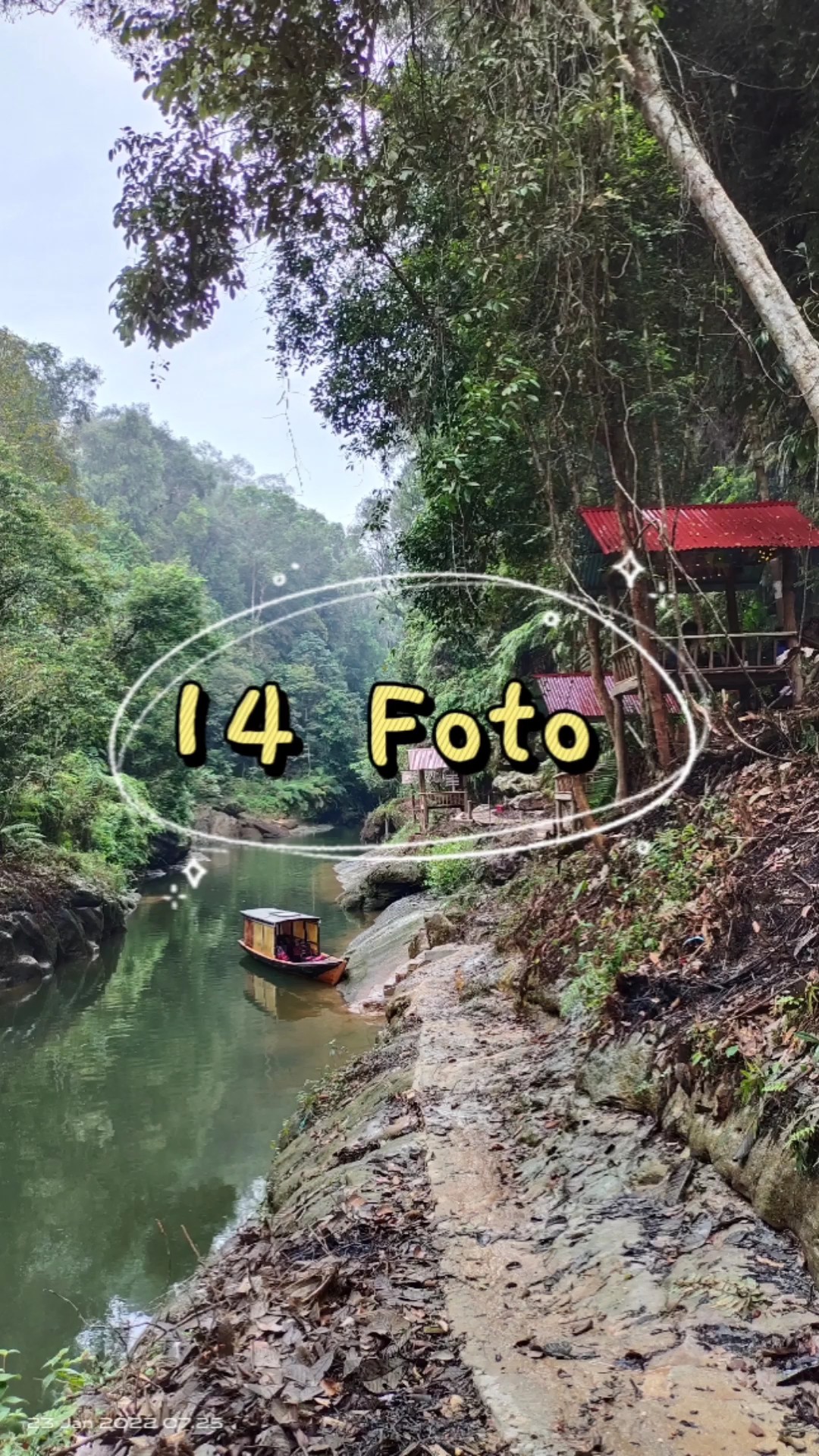 14 foto langsam